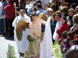 Domingo de Resurrección Mula 2009